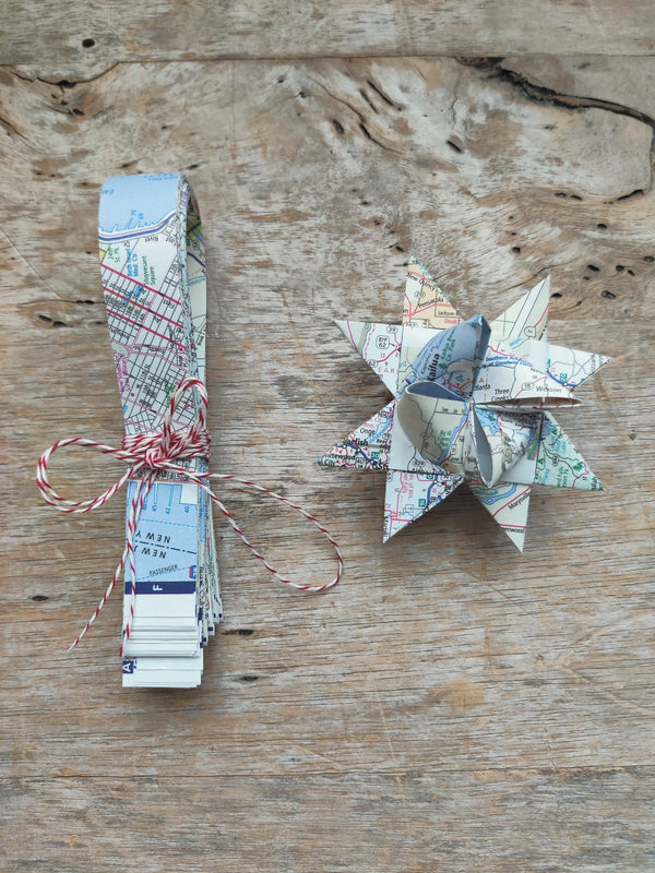 Diy Moravian Star Folding Kit - 2