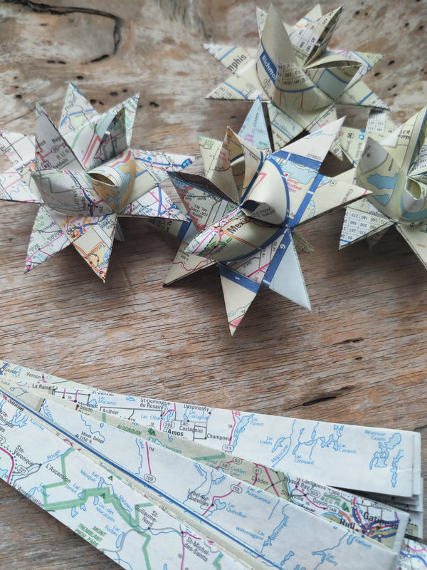 Diy Moravian Star Folding Kit - 4