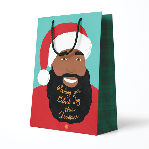 Black Joy This Christmas Gift Bag - 2