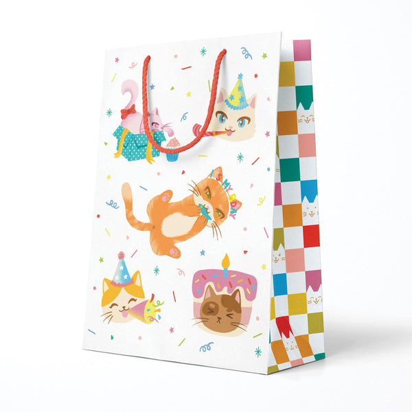 B-Day Cats Gift Bag - 1