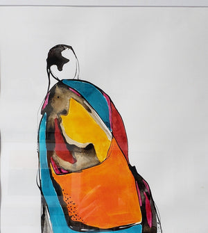 Woman in Dress - 1
