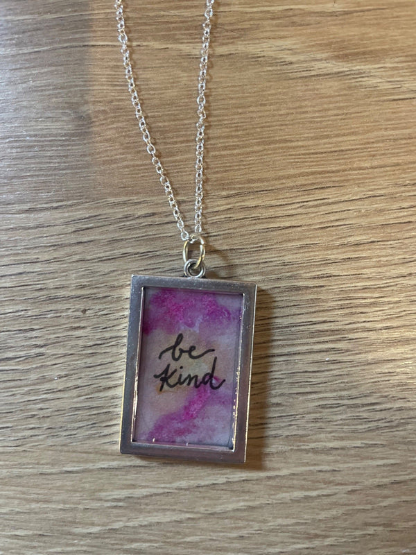 Petite Painting Pendant - 3