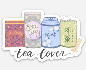 Tea Lover Sticker - 1