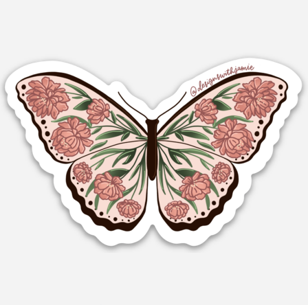 Peony Butterfly - 1