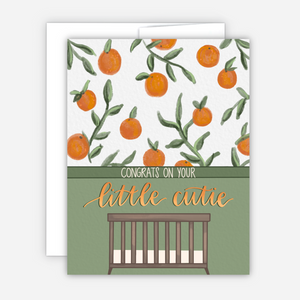 Little Cutie Baby Card - 1