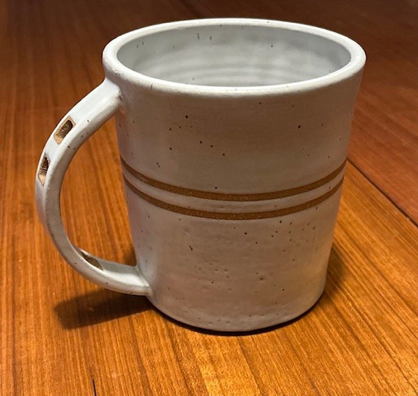 Earth & Needle Ceramic Mug - 1