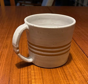 Earth & Needle Ceramic Mug - 1