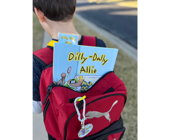 Dilly-Dally Allie: A story about managing time and anxiety - 9