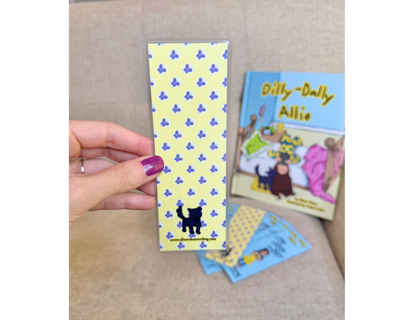 Dilly-Dally Allie Hardcover Children's Book Ultimate Gift Set - 11