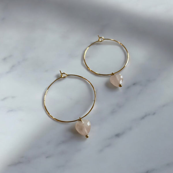 Endless Love Earring Hoops - 3