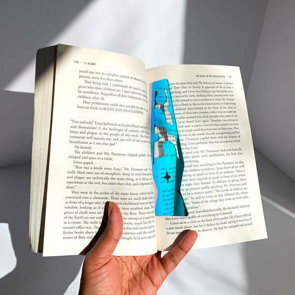 Colorful Lava Lamp Lasercut Acrylic Bookmark - 3