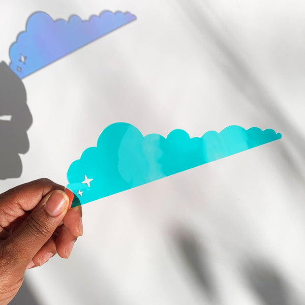 Dreamy Cloud Lasercut Acrylic Bookmark - 4