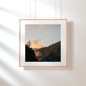 Yosemite at Sunset - 1
