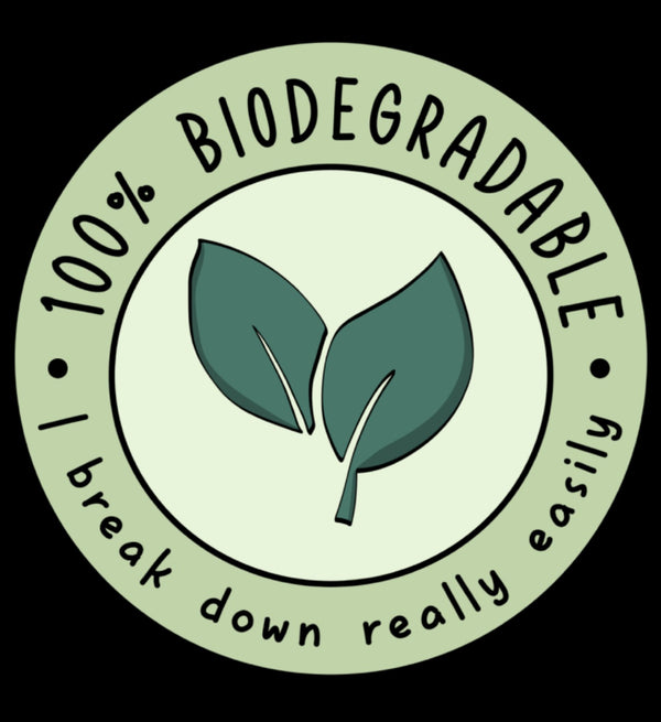 100% Biodegradable - 1