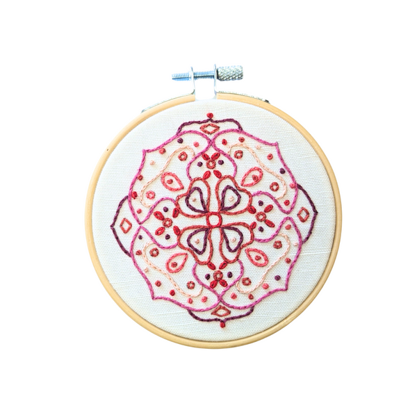 Symmetry Embroidery Hoop - 1