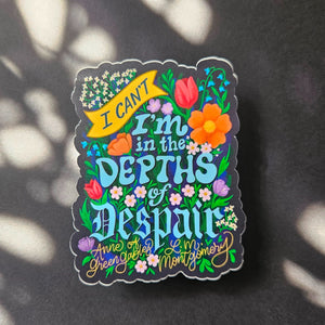 Anne of Green Gables Depths of Despair Sticker - 1