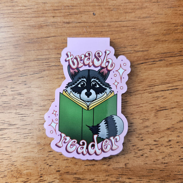 Trash Reader Magnetic Bookmark - 3