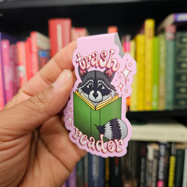 Trash Reader Magnetic Bookmark - 4