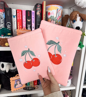 Cherries Book Sleeve - 1