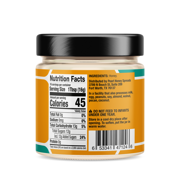 Creamed Honey