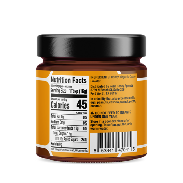 Cacao Creamed Honey