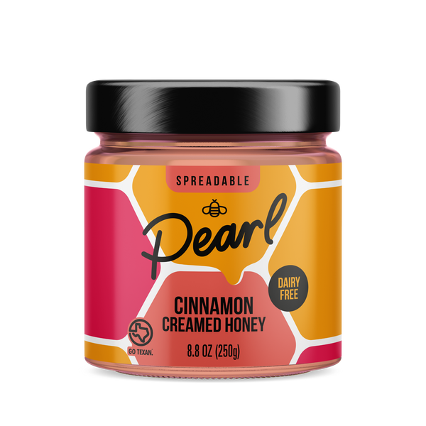Cinnamon Creamed Honey