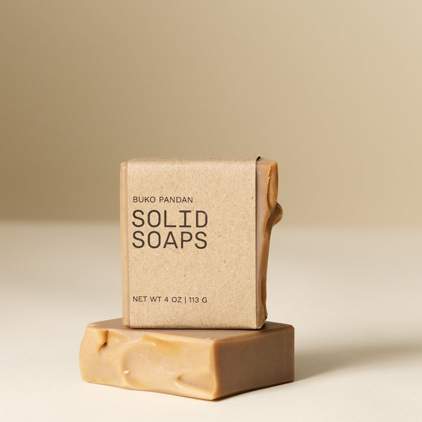 Buko Pandan Coconut + Vanilla Artisan Soap - Filipino Inspired
