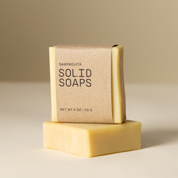 Sampaguita Jasmine Artisan Soap - Filipino Inspired