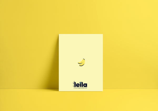 This Is Bananas Greeting Card