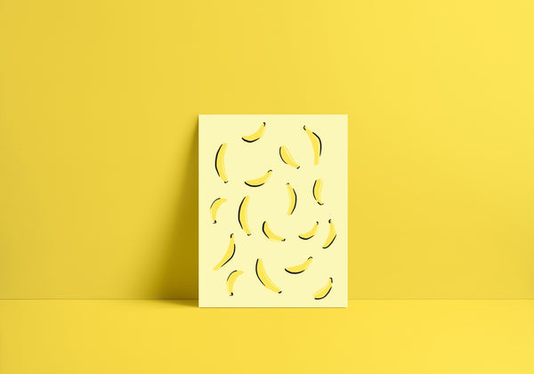 This Is Bananas Greeting Card