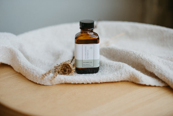 Shower Body OIl | Lemongrass & Eucalyptus