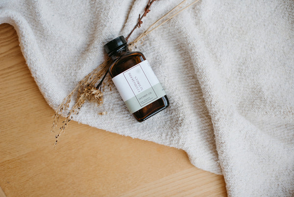 Shower Body OIl | Lemongrass & Eucalyptus