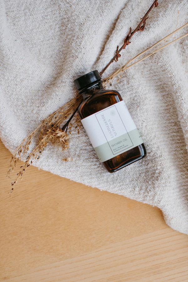 Shower Body OIl | Lemongrass & Eucalyptus