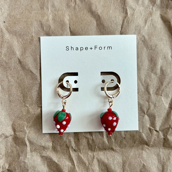 Single Strawberry Drops