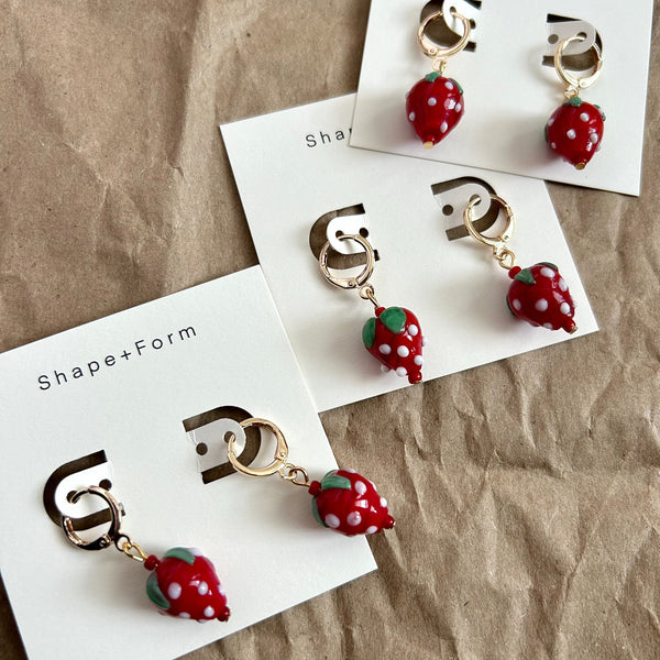 Single Strawberry Drops