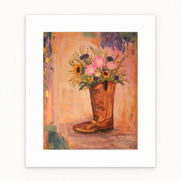 611fc05e3c4ce80992caae23_web-listing-cowboy-boot-wildflowers-gicle-e-print-8x10-in-11x14-mat-2000_1791496848152.jpg