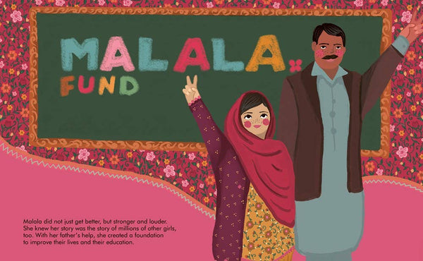 Malala Yousafzai - Little People, Big Dreams Books