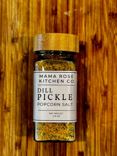 Small-Batch Dill Pickle Popcorn Salt