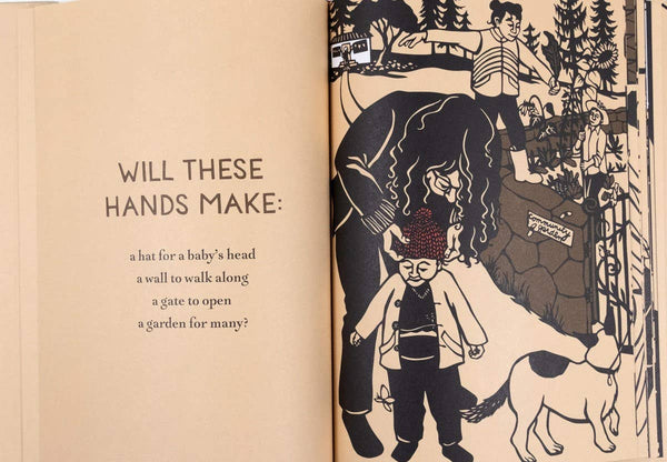 What Will These Hands Make? Book