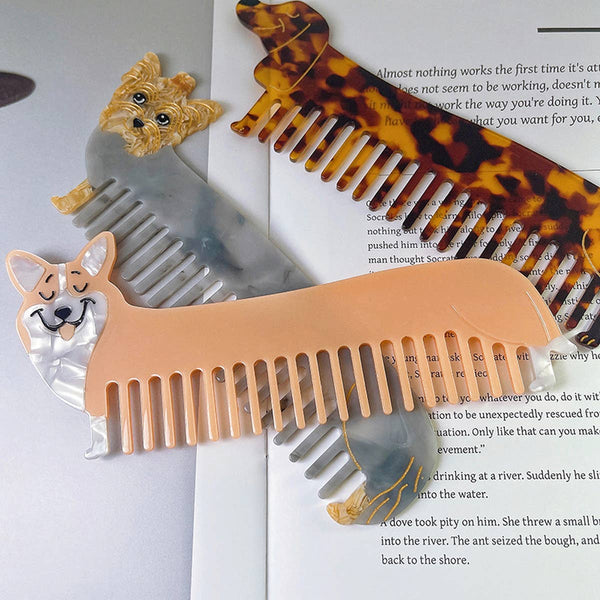 Cute Dog Hair Comb