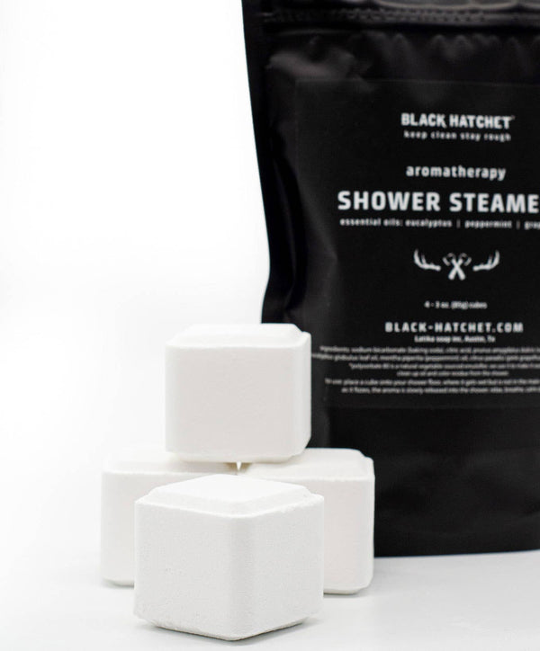 Black Hatchet Shower Steamers