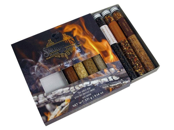 Smokehouse Flame and Flavour BBQ Rub Set