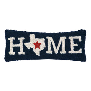 Home Texas Icon Hook Pillow
