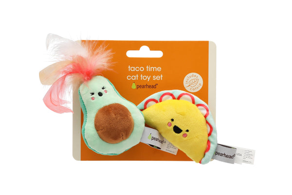 Taco Cat Toys, Set of 2