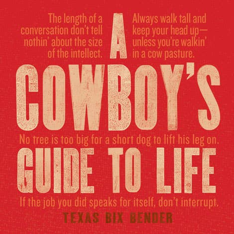 Cowboy's Guide to Life Book