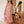 Load image into Gallery viewer, Rosy Meadow Tie-Strap Midi Dress
