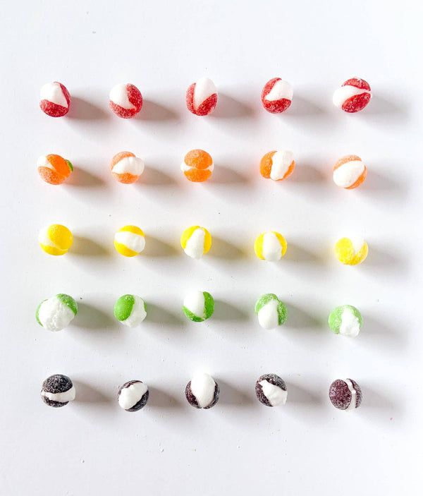 Freeze Dried Candy - Sour Poppers