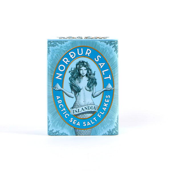 Nordur Salt-Arctic Sea Salt- Premium Tin Can  (8.8/4.4oz): 4.4 oz