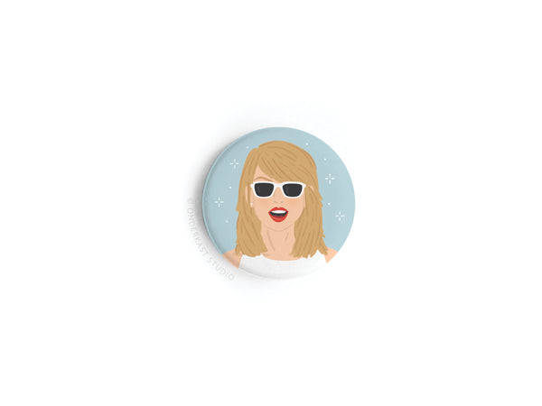 TS 1989 Button Magnet