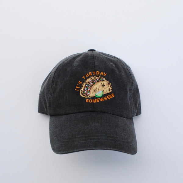 It's Tuesday Somewhere Taco Hat - 3